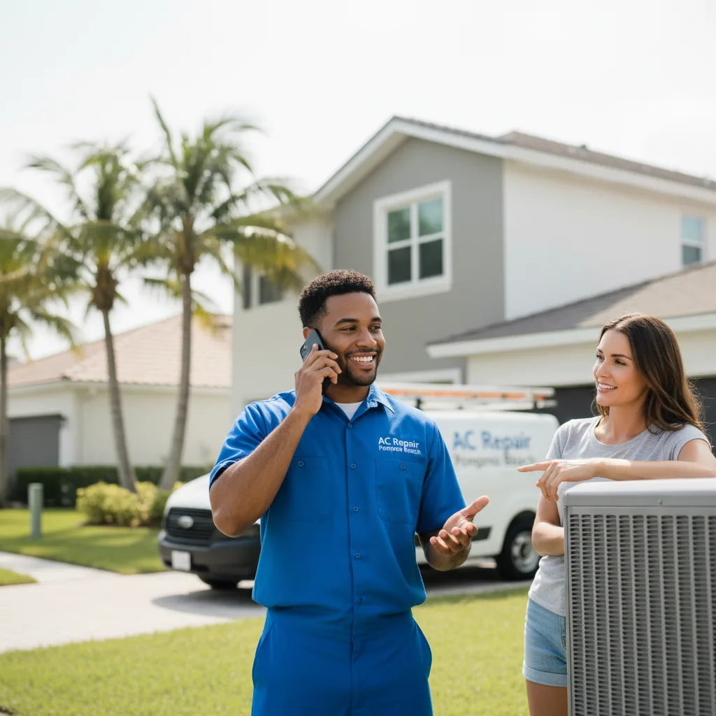 AC Repair Pompano Beach customer support in Tompkinsville